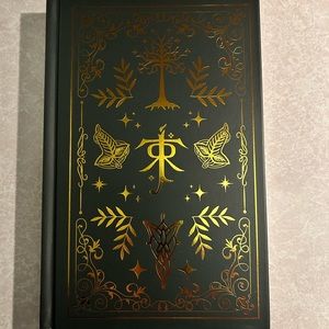 2024 Hardcover Reading Journal inspired by The Tales of Middle Earth New